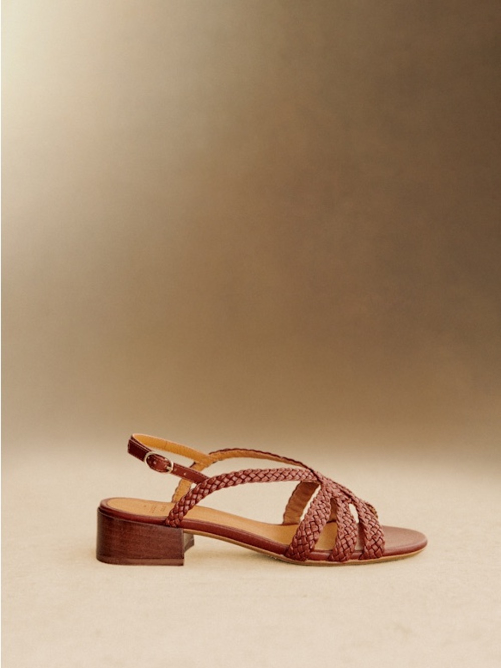 Sézane ROSA LOW SANDALS EU 41 US 9.5